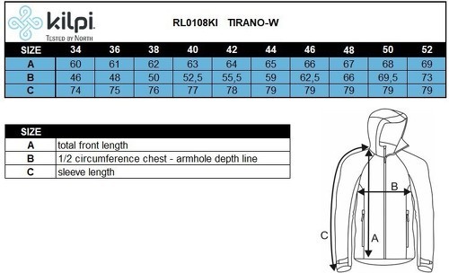 Kilpi-Kilpi Veste Tirano-2