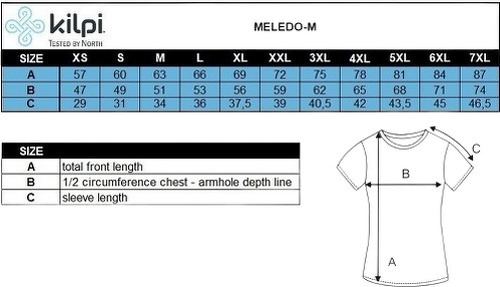 Kilpi-Kilpi Maillot Manche Courte Meledo-2