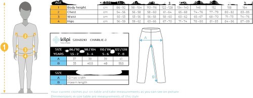 Kilpi-Kilpi Les Pantalons Charlie Junior-3