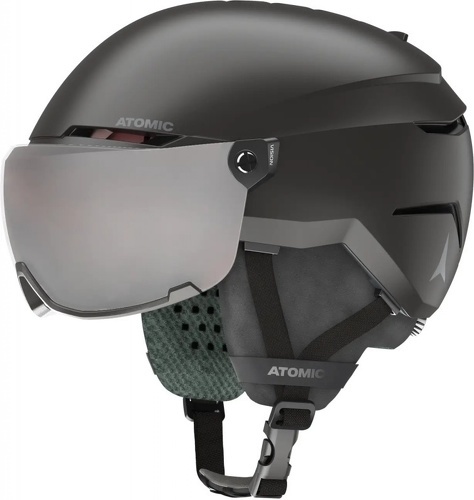 ATOMIC-ATOMIC Casque de ski Junior SAVOR VISOR - Noir-0