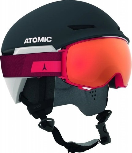 ATOMIC-ATOMIC Casque de ski REVENT + LF - DARK SAND GREY-1