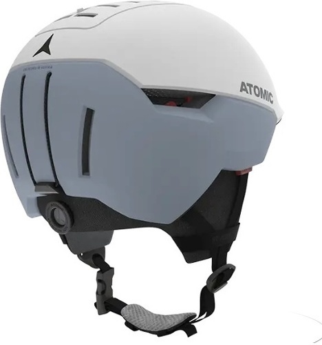 ATOMIC-ATOMIC Casque de ski REVENT + LF - White/Light Grey-1