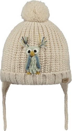 barts-BARTS bonnet JR DAYLE BEANIE - CREAM-0
