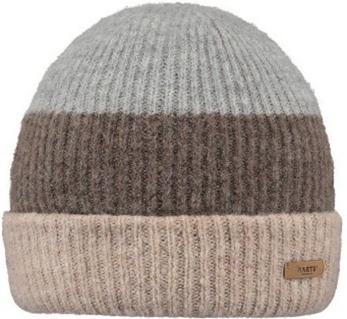 barts-BARTS bonnet SUZAM BEANIE - BROWN-0
