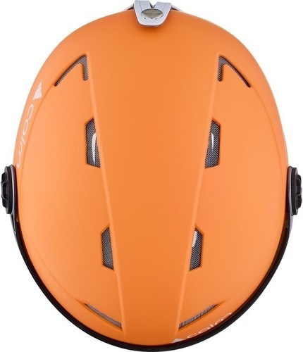 CAIRN-CAIRN Casque de ski Junior ANDROID VISOR - Orange-2