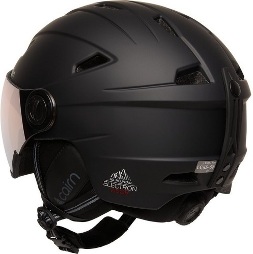 CAIRN-Cairn Electron Visor Photocromic - Casque de ski-1