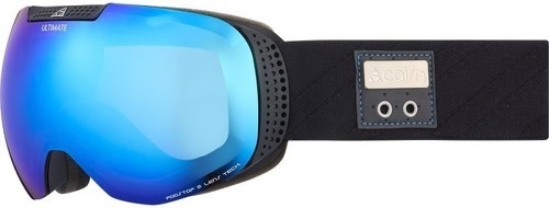 CAIRN-CAIRN Masque de ski ULTIMATE SPX3000IUM - Mat Black / Blue-image-1
