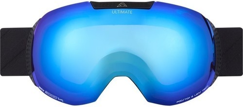 CAIRN-CAIRN Masque de ski ULTIMATE SPX3000IUM - Mat Black / Blue-1