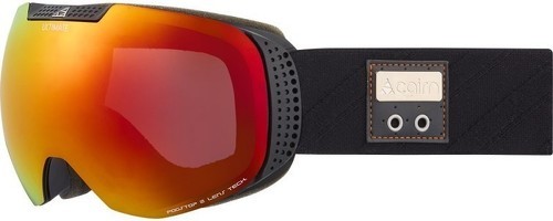 CAIRN-CAIRN Masque de ski ULTIMATE SPX3000IUM - Mat Black / Orange-image-1