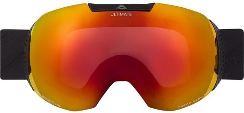 CAIRN-CAIRN Masque de ski ULTIMATE SPX3000IUM - Mat Black / Orange-1