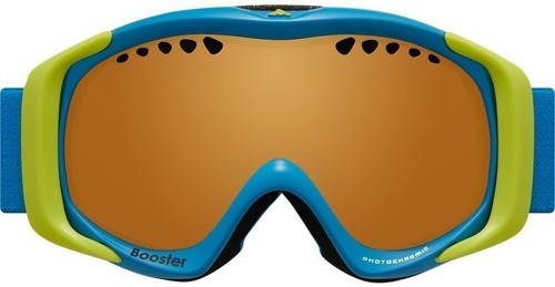 CAIRN-CAIRN BOOSTER CMAX Cat 1-3 Masque de ski Junior photochromique - Mat Azure Lemon-1