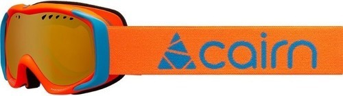 CAIRN-CAIRN BOOSTER CMAX Cat 1-3 Masque de ski Junior photochromique - Neon orange Neon Blue-0