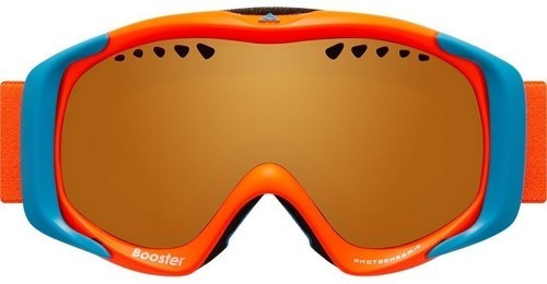 CAIRN-CAIRN BOOSTER CMAX Cat 1-3 Masque de ski Junior photochromique - Neon orange Neon Blue-1