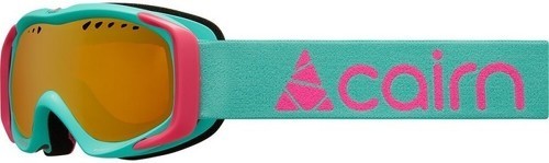 CAIRN-CAIRN BOOSTER CMAX Cat 1-3 Masque de ski Junior photochromique - Mat Turquoise-0