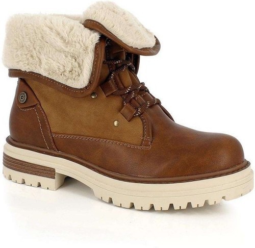 KIMBERFEEL-KIMBERFEEL Chaussures PATXI Femme - Marron-4