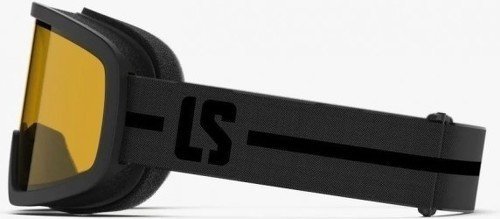 LOUBSOL-LOUBSOL Masque de ski LS2 - Cat 1 - Essentiel Noir / Jaune-1