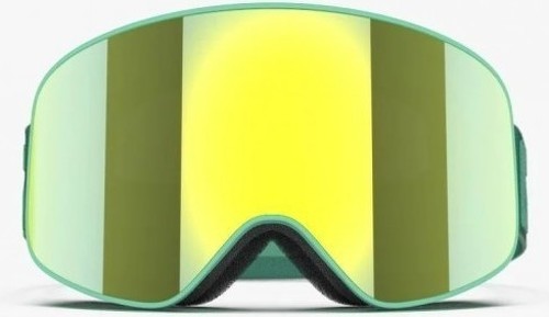 LOUBSOL-LOUBSOL Masque de ski LS3 - Miroir Or Cat 3 - Vert-3