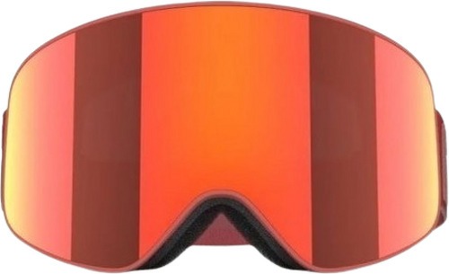 LOUBSOL-LOUBSOL Masque de ski LS3 - Miroir Rouge Cat 3 - Framboise-3