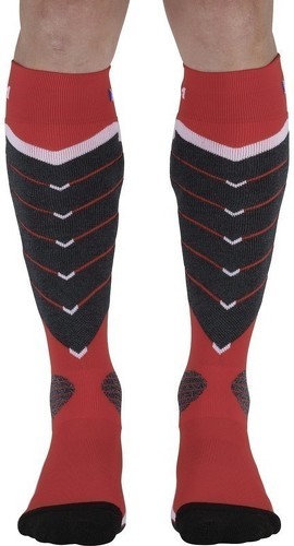 MONNET-MONNET Chaussettes de ski ACCESS - Rouge-3