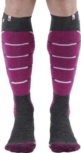 MONNET-MONNET Chaussettes de ski SKI LIGHT - Rose-3