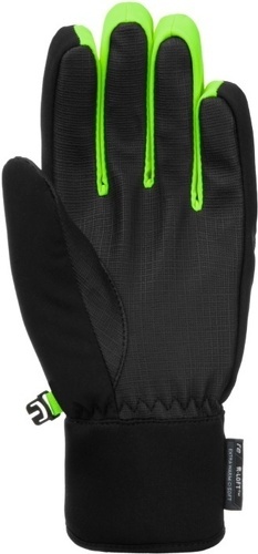 REUSCH-REUSCH Gants de ski  Junior SIMON R-TEX XT - Noir/Bleu/Vert-1