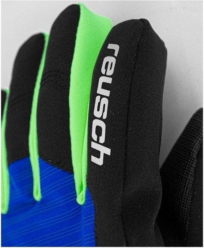 REUSCH-REUSCH Gants de ski  Junior SIMON R-TEX XT - Noir/Bleu/Vert-2