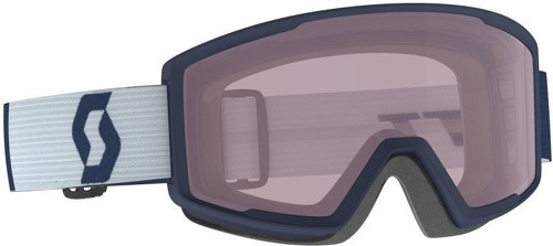 SCOTT -SCOTT Masque de ski FACTOR - Cat 2 - Blue/Grey /  Enhancer-0