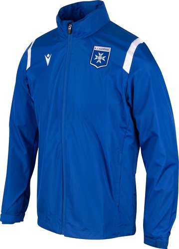 MACRON-Veste à capuche Entraînement A.J. Auxerre Bleu-0