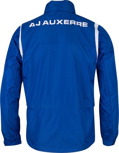 MACRON-Veste à capuche Entraînement A.J. Auxerre Bleu-1