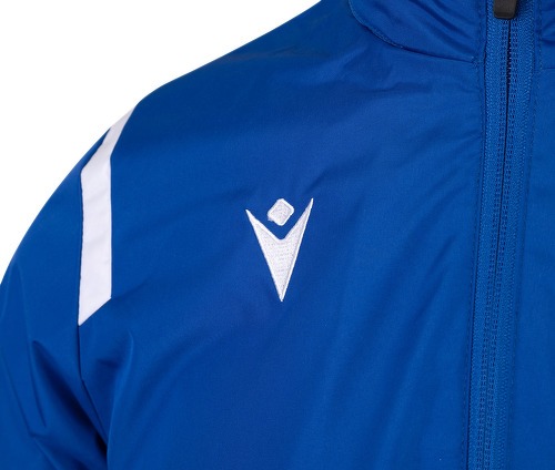 MACRON-Veste à capuche Entraînement A.J. Auxerre Bleu-3