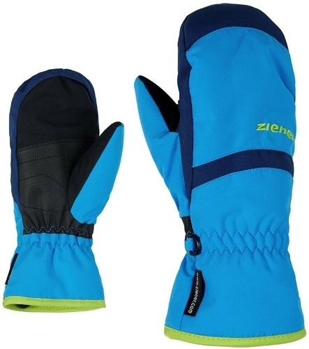 ZIENER-ZIENER Moufles de ski Junior LEJANOS- Persian Blue-0