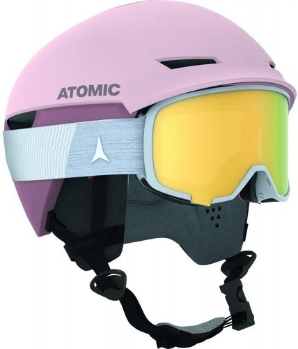 ATOMIC-ATOMIC Casque de ski REVENT + LF - Rose-1