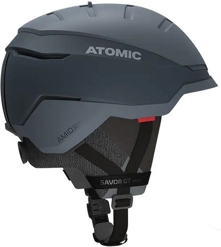 ATOMIC-ATOMIC Casque de ski SAVOR GT AMID - Grey/Dark Grey-1