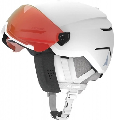 ATOMIC-ATOMIC Casque SAVOR VISOR PHOTO - Blanc-1