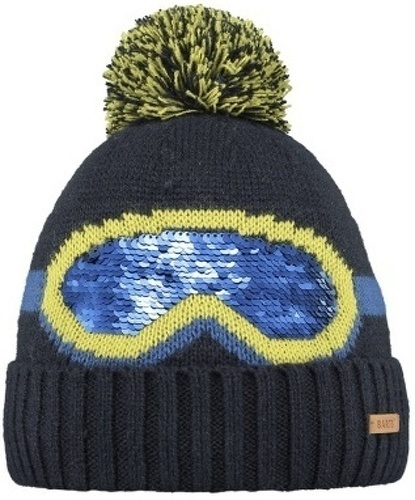 barts-BARTS bonnet JR FRIENT BEANIE - NAVY-0