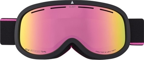 CAIRN-CAIRN Masque de ski Junior BLAST SPX3000IUM - Mat White/ Neon Pink-1