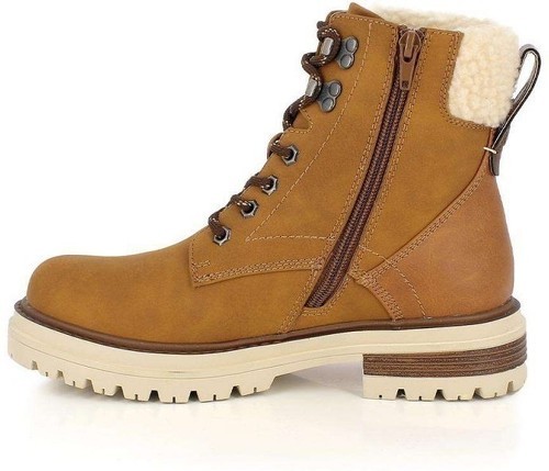 KIMBERFEEL-KIMBERFEEL Chaussures ABELA Femme - Camel-1