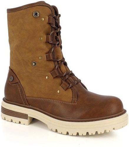 KIMBERFEEL-KIMBERFEEL Chaussures PATXI Femme - Marron-0