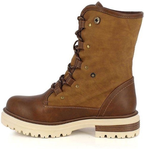 KIMBERFEEL-KIMBERFEEL Chaussures PATXI Femme - Marron-1
