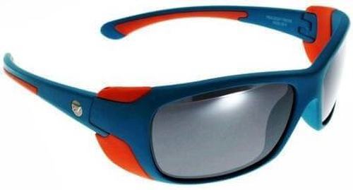 Demetz-Lunettes de Soleil adolescent DEMETZ TRACE turquoise corail, monture souple Mixte 8 à 14 ans Indice 4-3
