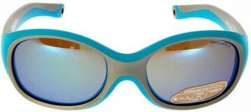 Demetz-Lunettes de Soleil DEMETZ CHAPPY Bleu Gris, verre anti lumière bleue Enfant Mixte 2 à 5 ans - Indice 3 - Miroité bleu-1