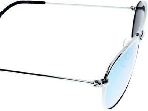 Max Juli-Mixte Forme Pilote Adapté Aux Petits Visages Max Juli Ultra Light 8017 Argent Tés Mixte , Catégorie 3, Verres Polarisés Pour Petits Visages - Lunettes de running-1