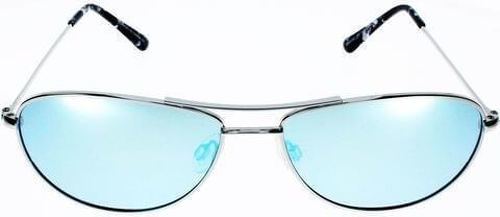 Max Juli-Mixte Forme Pilote Adapté Aux Petits Visages Max Juli Ultra Light 8017 Argent Tés Mixte , Catégorie 3, Verres Polarisés Pour Petits Visages - Lunettes de running-2