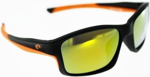 Skeena-Lunettes de Soleil SKEENA EZIO noir orange Mixte 4/6 ANS indice 4-4