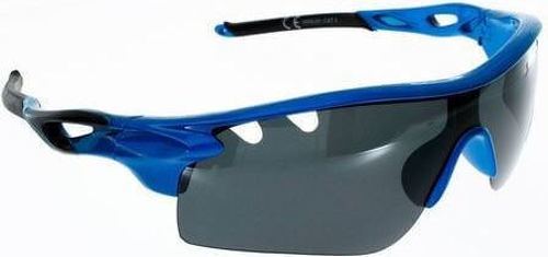 Ad Sol-Lunettes De Soleil Sport Ad Sol Pz078 Bleu, Verre Gris-3