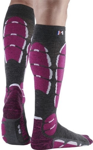 MONNET-MONNET Chaussettes de ski SKI LIGHT - Rose-4