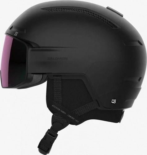 SALOMON-SALOMON Casque de ski DRIVER PRO SIGMA - Black-1