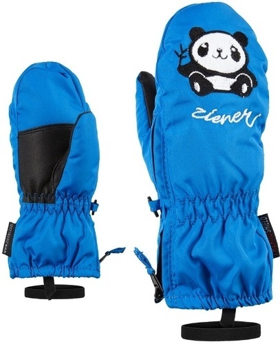 ZIENER-ZIENER Moufles Enfant LE ZOO MINIS - Persian Blue-0