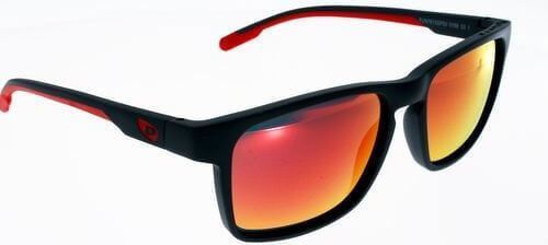 Demetz-Lunettes de Soleil DEMETZ Fun gris mat rouge , verre rouge Adolescent 12 à 16 ans - Indice 3-2