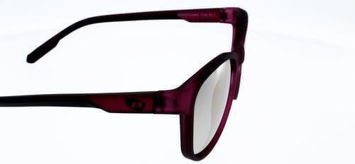 Demetz-Lunettes de Soleil DEMETZ Seek violet mat , verre flashé rose Adolescent 12 à 16 ans - Indice 3-1